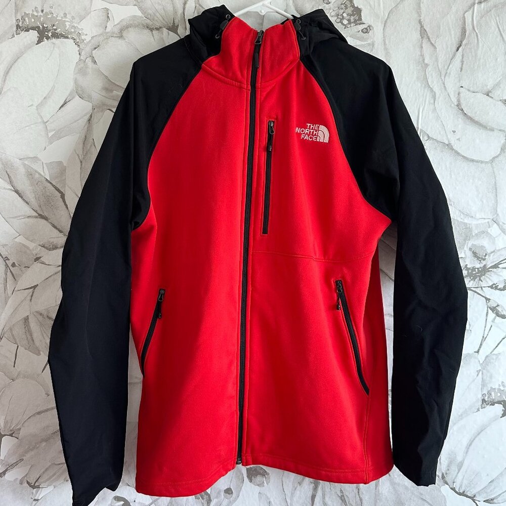 Northface Red and Black Jacket